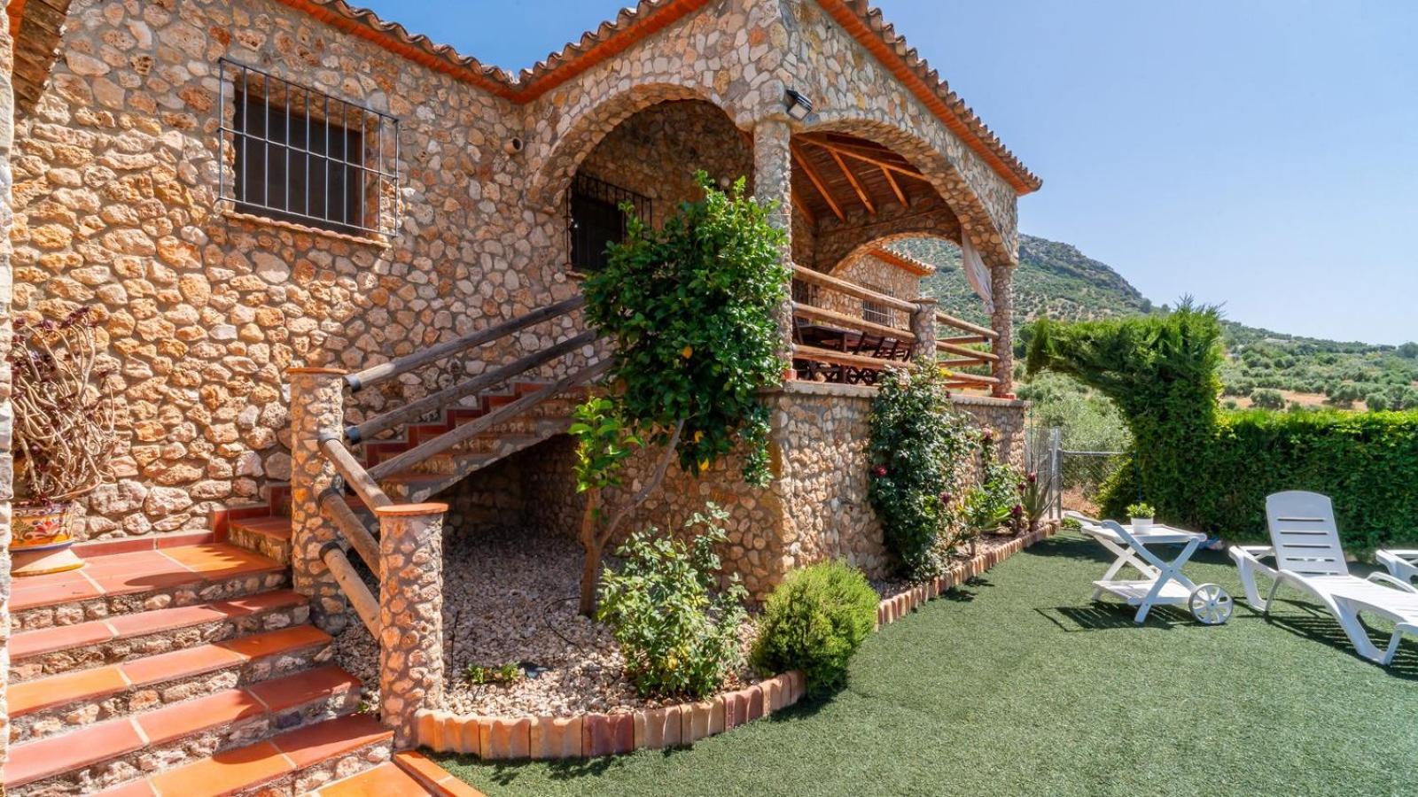 Villa Piedra De Luna Algodonales By Ruralidays Buitenkant foto