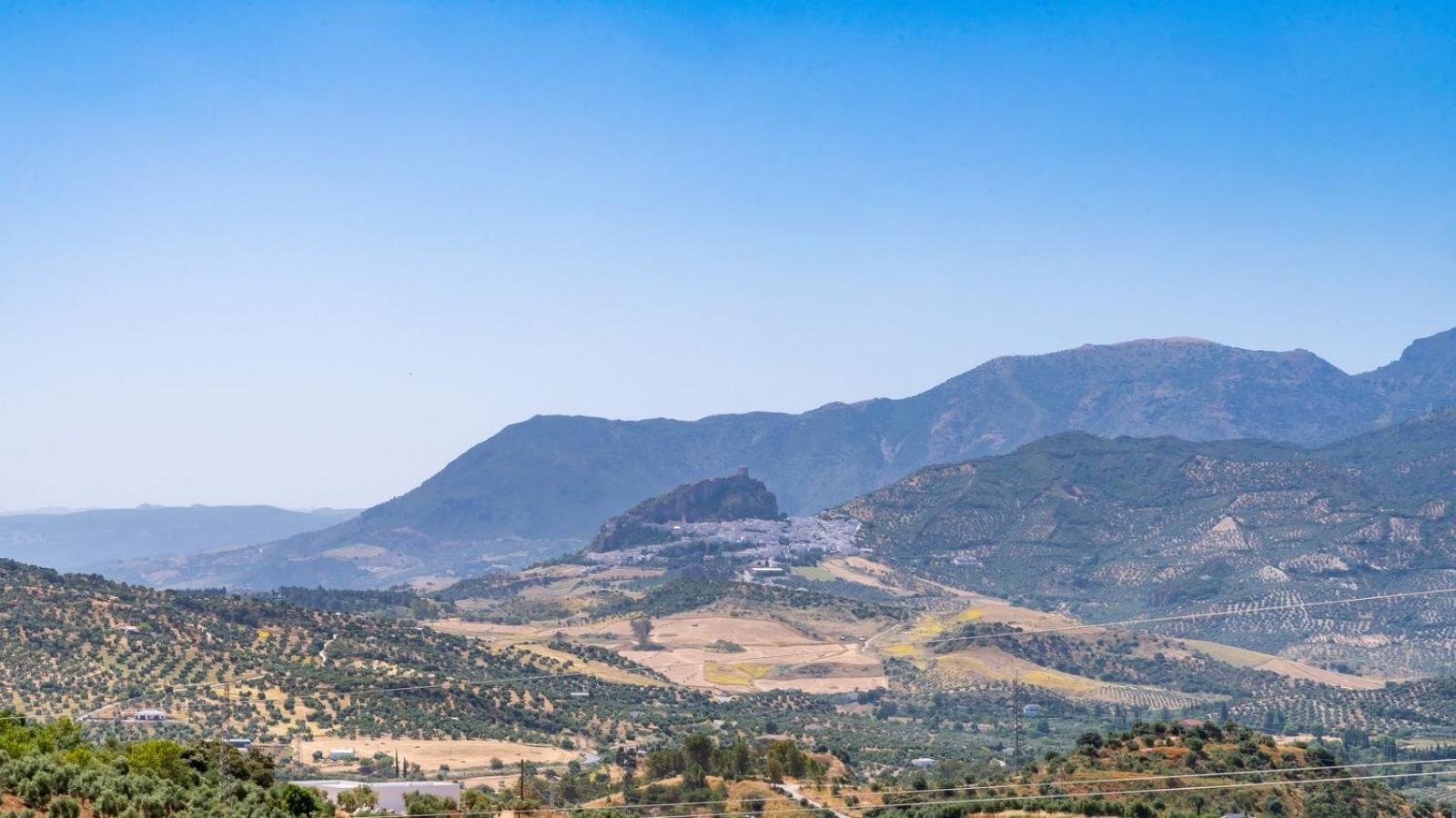 Villa Piedra De Luna Algodonales By Ruralidays Buitenkant foto