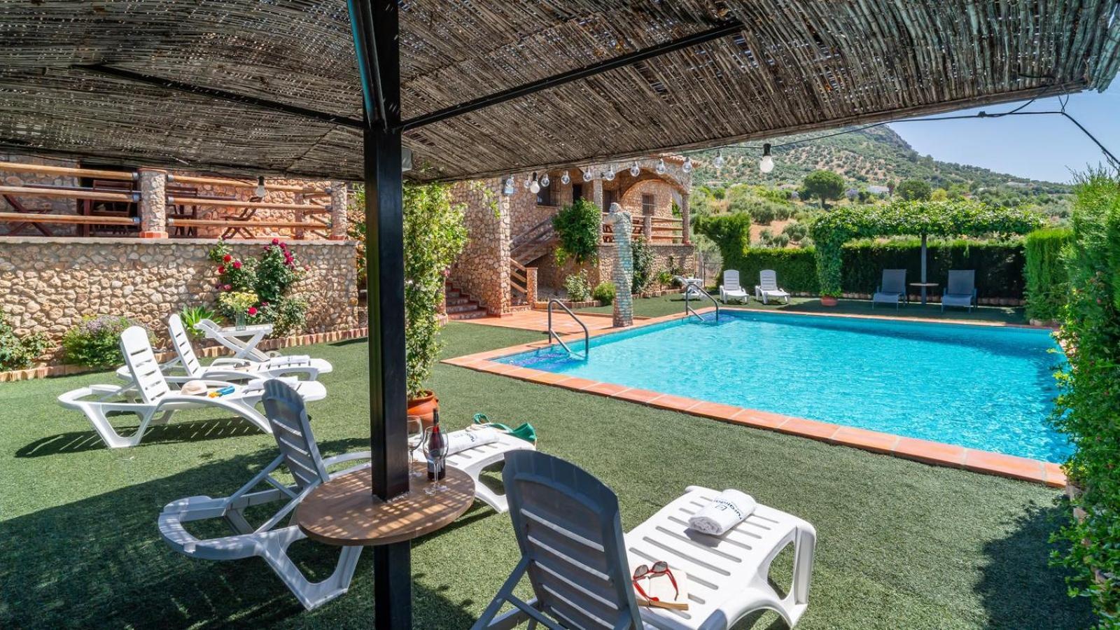 Villa Piedra De Luna Algodonales By Ruralidays Buitenkant foto