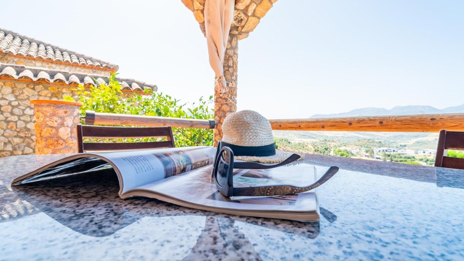 Villa Piedra De Luna Algodonales By Ruralidays Buitenkant foto