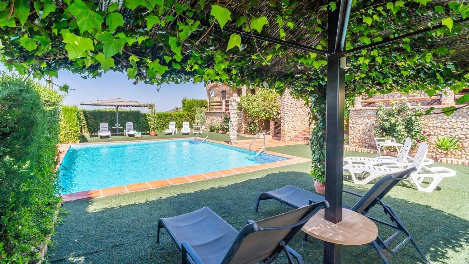 Villa Piedra De Luna Algodonales By Ruralidays Buitenkant foto