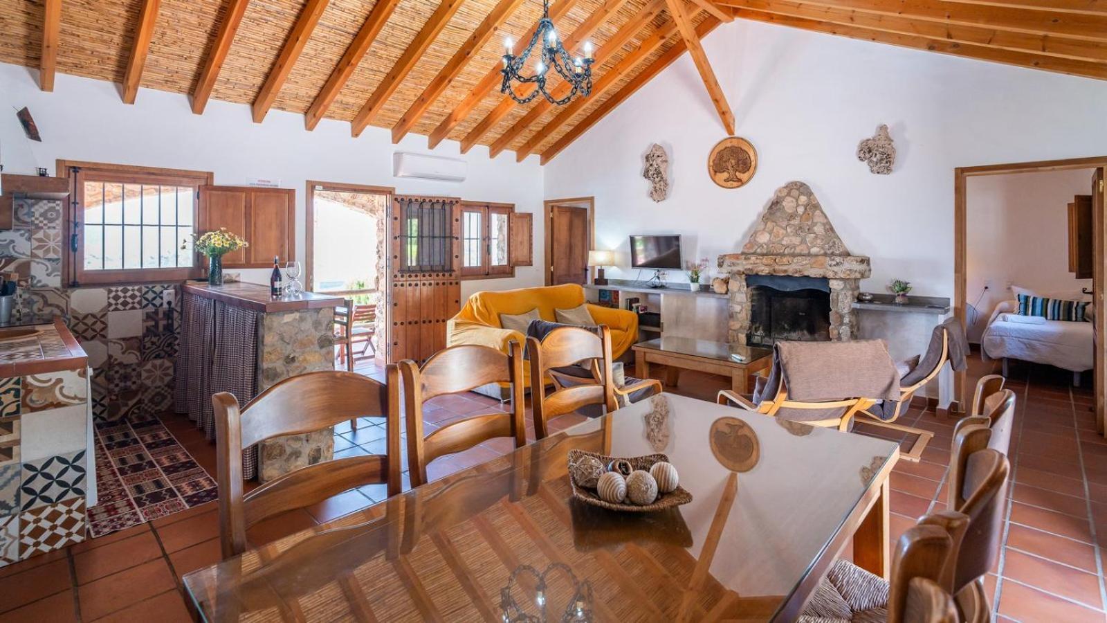 Villa Piedra De Luna Algodonales By Ruralidays Buitenkant foto