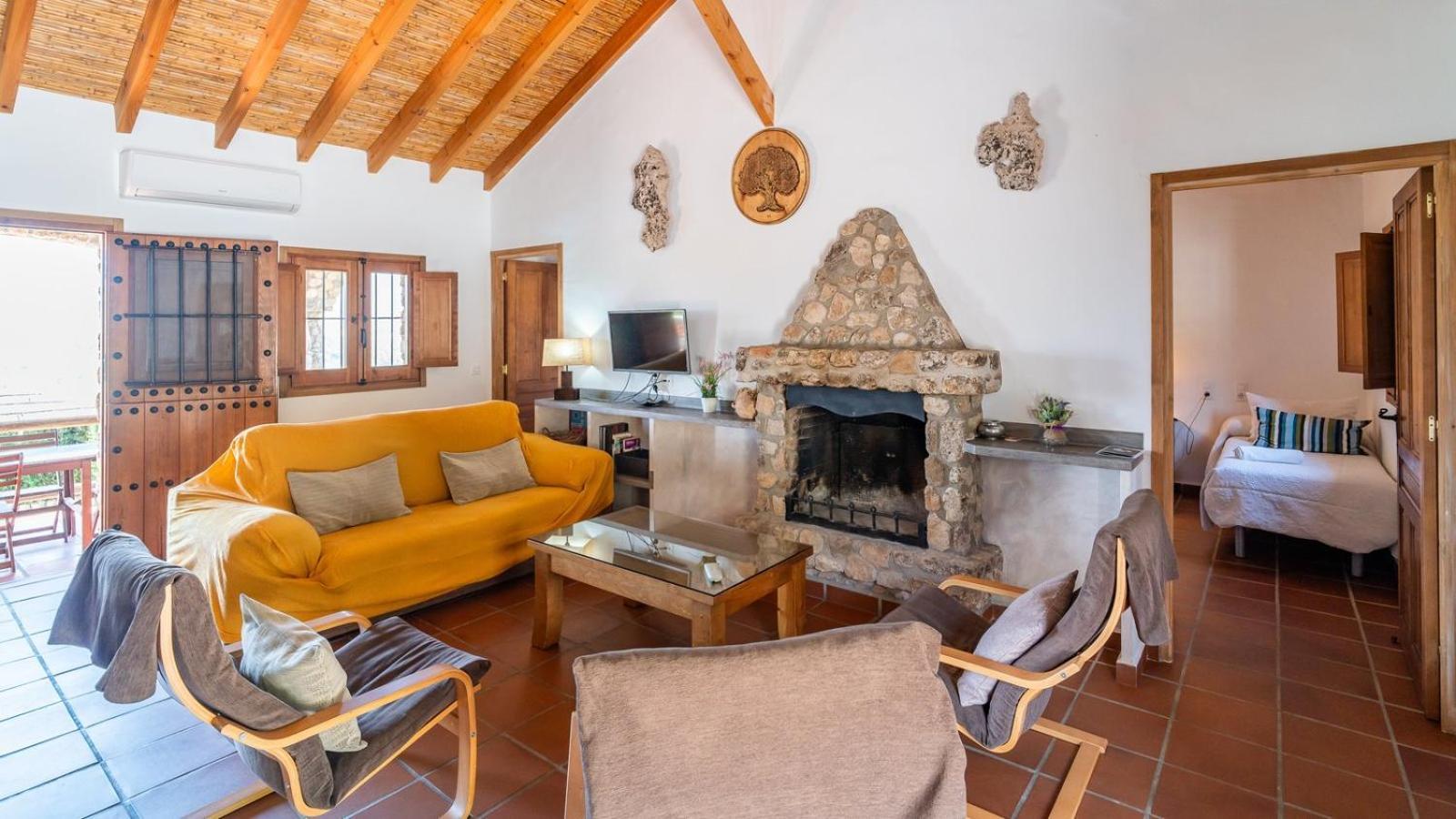 Villa Piedra De Luna Algodonales By Ruralidays Buitenkant foto