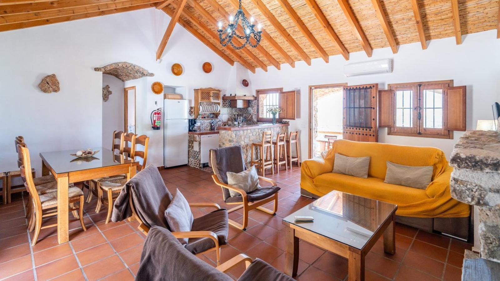 Villa Piedra De Luna Algodonales By Ruralidays Buitenkant foto
