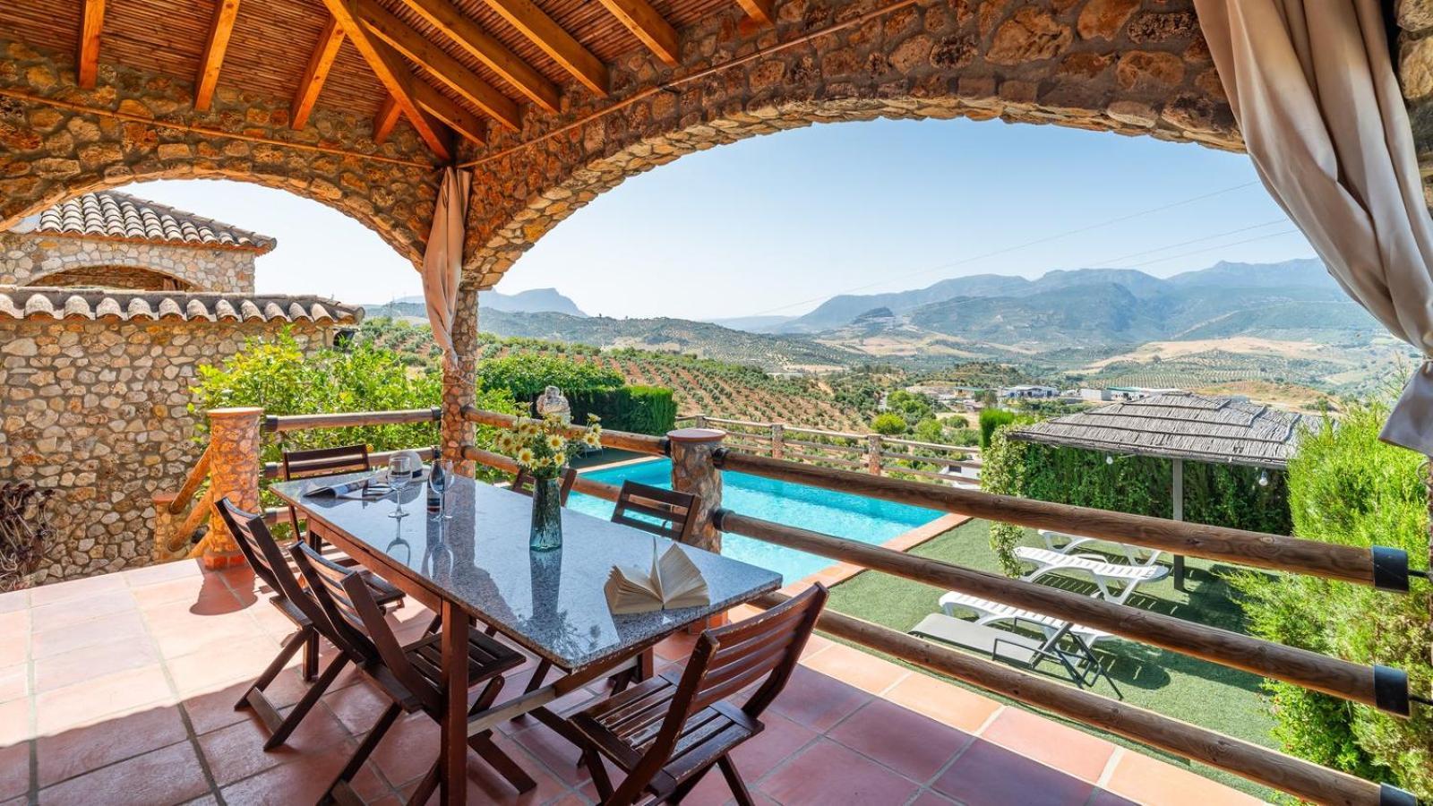 Villa Piedra De Luna Algodonales By Ruralidays Buitenkant foto