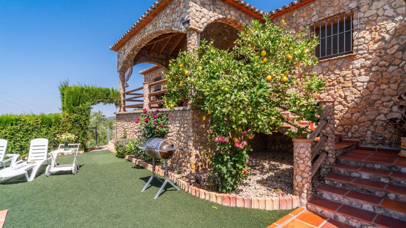 Villa Piedra De Luna Algodonales By Ruralidays Buitenkant foto