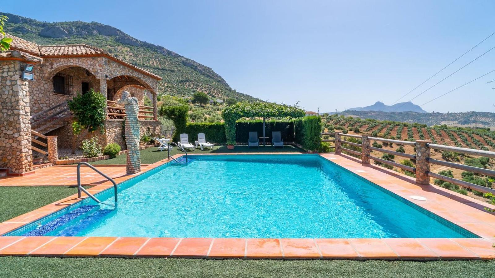 Villa Piedra De Luna Algodonales By Ruralidays Buitenkant foto