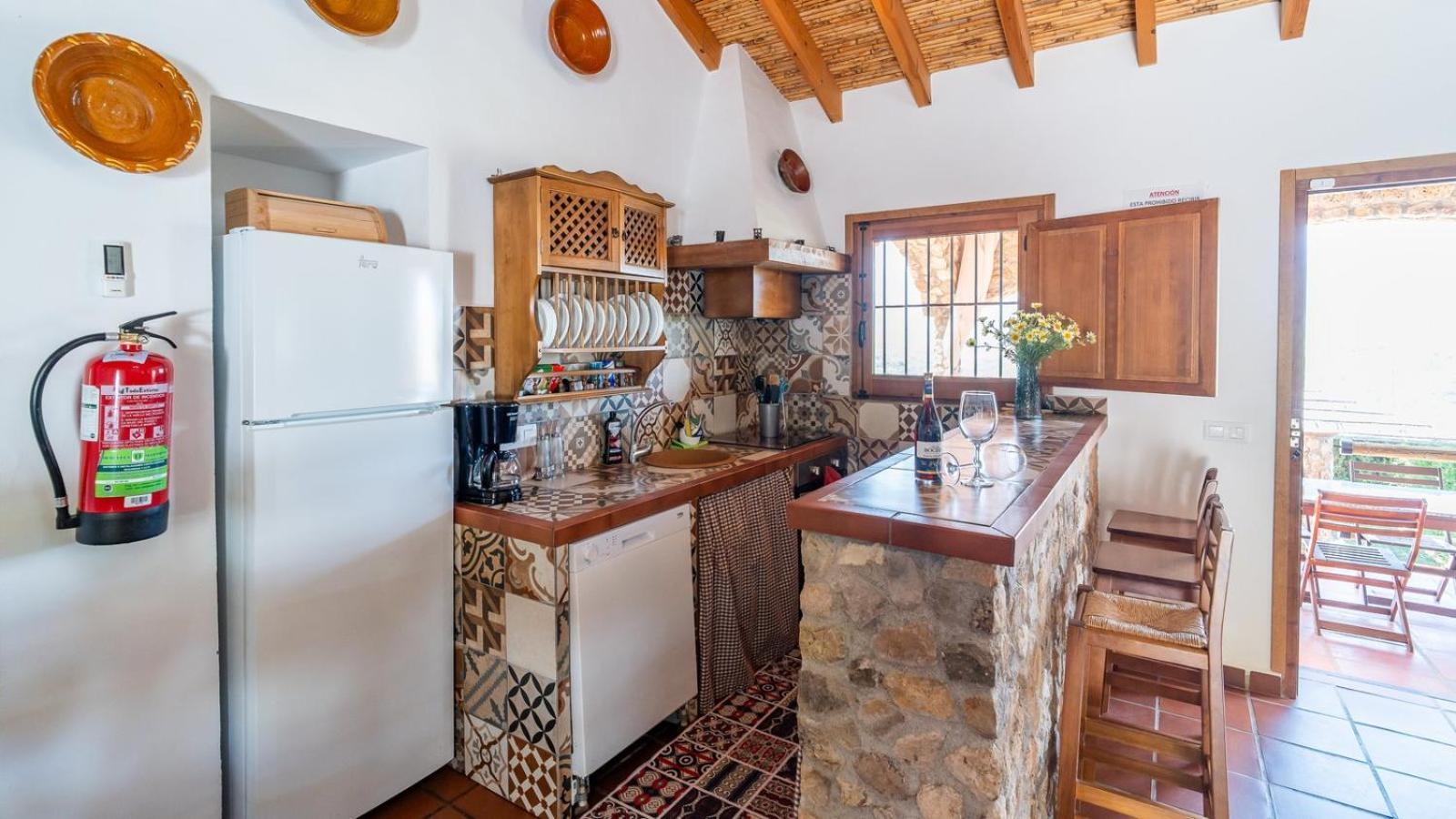 Villa Piedra De Luna Algodonales By Ruralidays Buitenkant foto