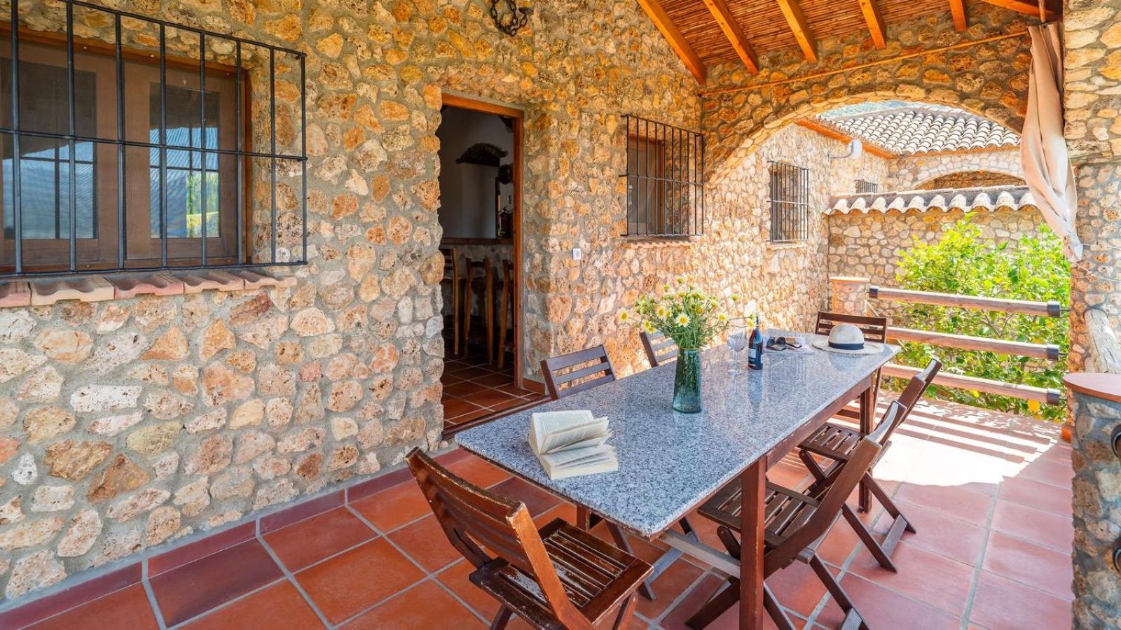 Villa Piedra De Luna Algodonales By Ruralidays Buitenkant foto