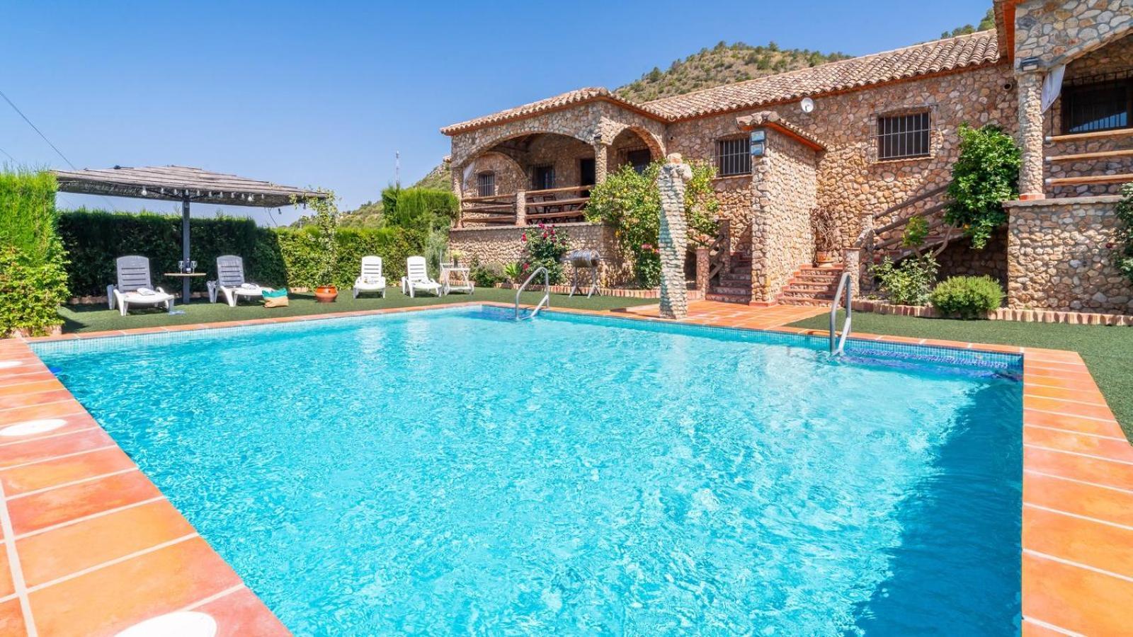 Villa Piedra De Luna Algodonales By Ruralidays Buitenkant foto
